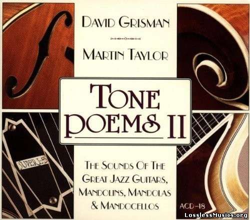 David Grisman & Martin Taylor - Tone Poems II (1995)