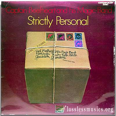Captain Beefheart and His Magic Band - Strictly Personal [VinylRip] (1968)
