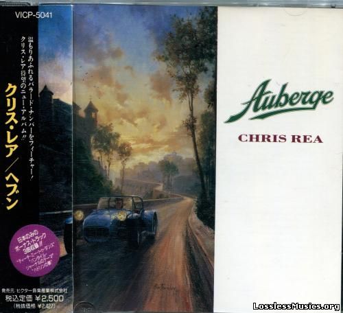 Chris Rea - Auberge [Japanese Edition, 1-st press] (1991)