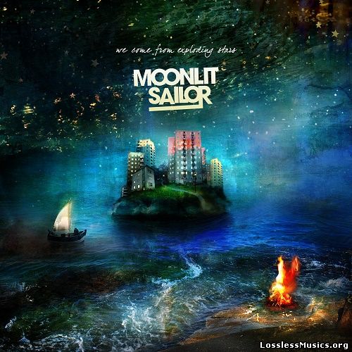 Moonlit Sailor - We Come From Exploding Stars [WEB] (2014)