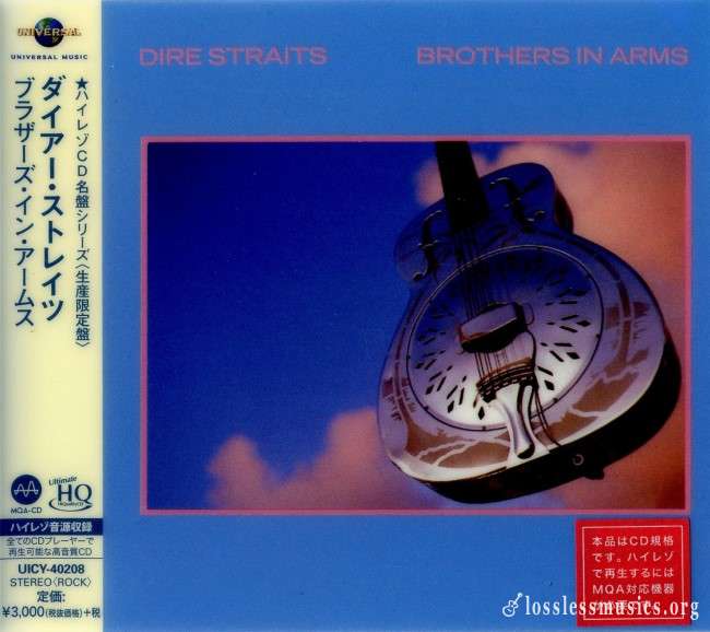 Dire Straits - Brothers In Arms (Japan Edition) (1985) [2018]