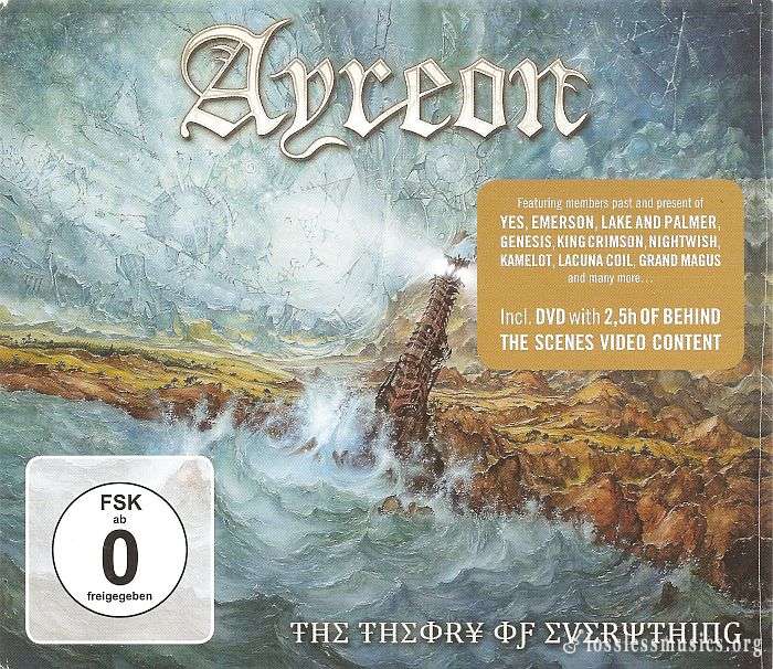 Ayreon - The Theory Of Everything (2013) (2CD+DVD)