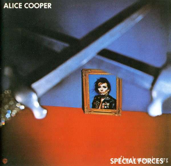 Alice Cooper - Special Forces (1981)