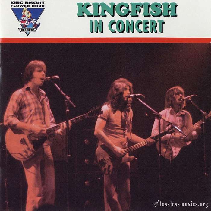 Kingfish - In Concert (1995)