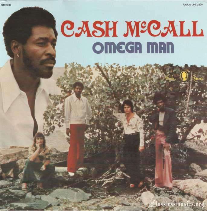 Cash McCall - Omega Man [Vinyl-Rip] (1974)