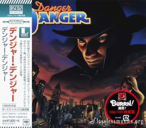 Danger Danger - Dаngеr Dаngеr (Jараn Еditiоn) (1989) (2014)
