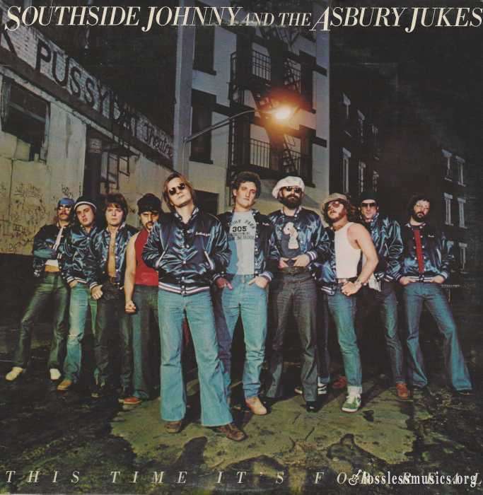 Southside Johnny And The Asbury Jukes - This Time Its For Real [Vinyl-Rip] (1977)