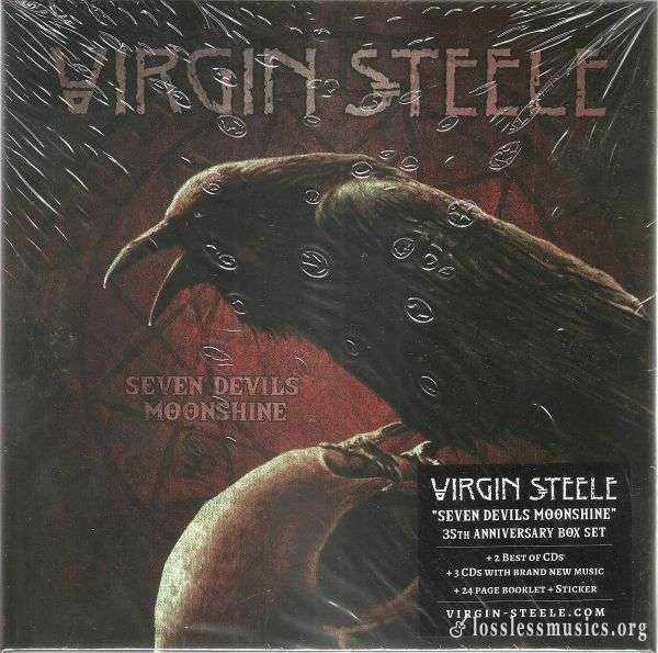 Virgin Steele ‎– Seven Devils Moonshine (2018)