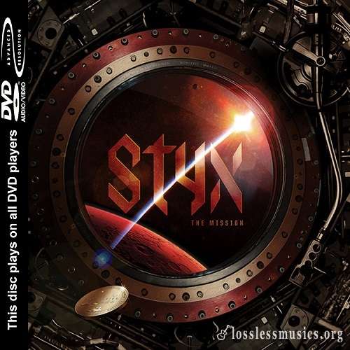 Styx - The Mission [DVD-Audio] (2018)