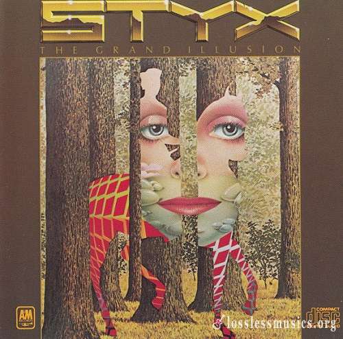 Styx - The Grand Illusion [Reissue 1991] (1977)