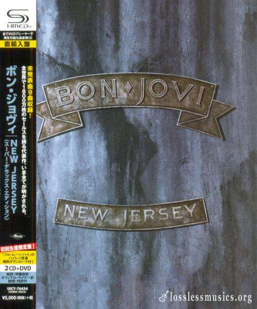 Bon Jovi - Nеw Jеrsеу (2СD) (Jараn Еditiоn) (1988) [2014]