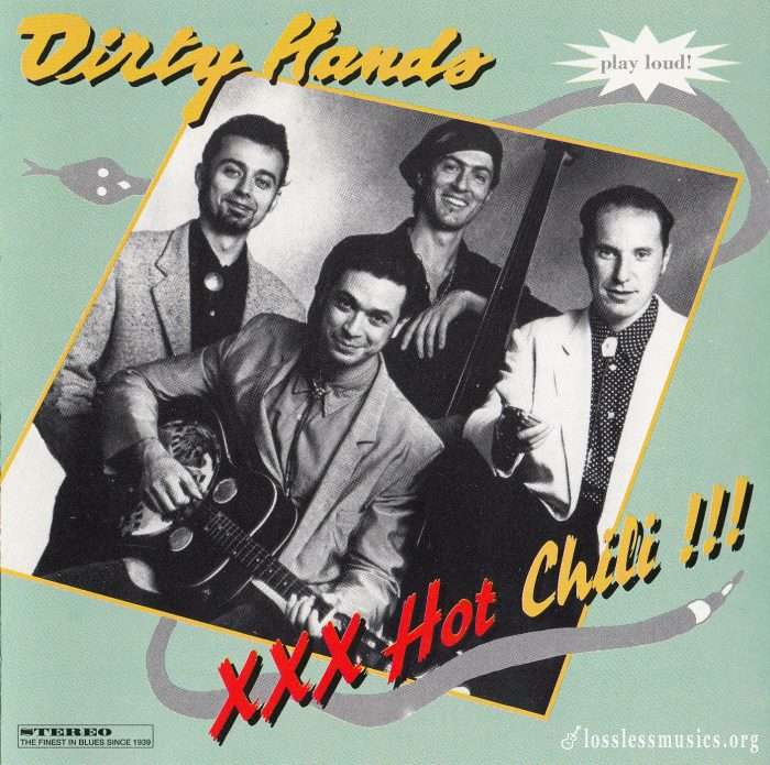 Dirty Hands - XXX Hot Chili !!! (1993)