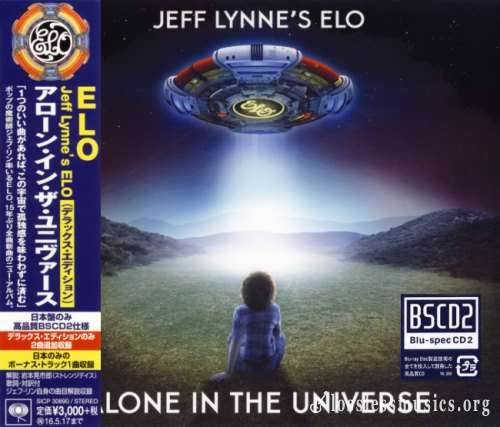 Jeff Lynne's ELO - Аlоnе In Тhе Univеrsе (Jараn Еditiоn) (2015)