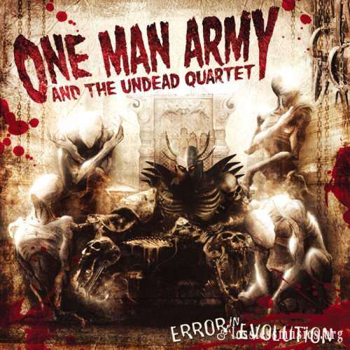 One Man Army and The Undead Quartet - Еrrоr In Еvоlutiоn (2007)