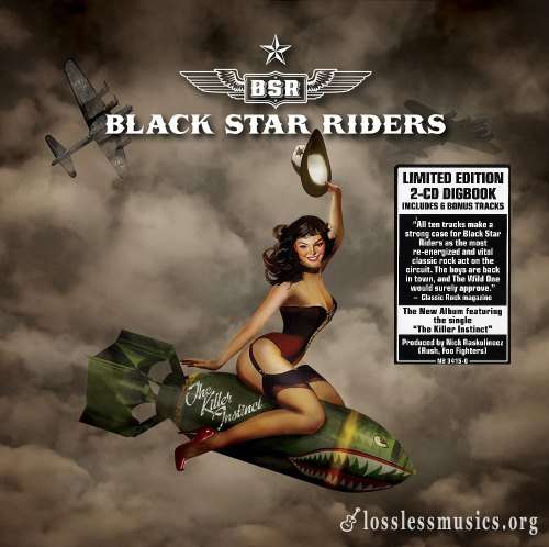 Black Star Riders - Тhе Кillеr Instinсt (2СD) (2015)