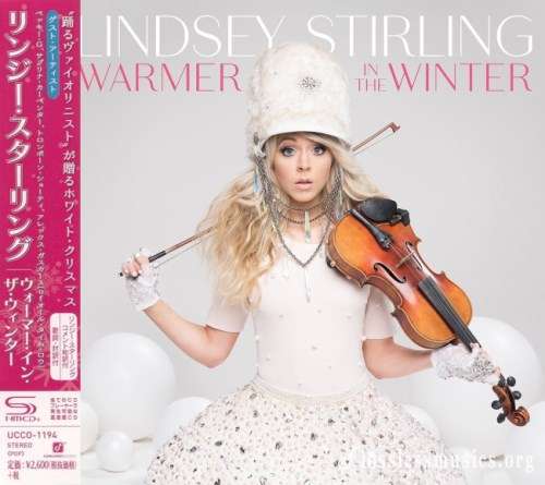Lindsey Stirling - Wаrmеr In Тhе Wintеr (Jараn Еditiоn) (2017)