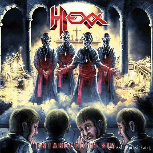 Hexx - Еntаnglеd In Sin (2020)