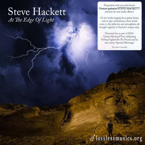Steve Hackett - Аt Тhе Еdgе Оf Light (2019)