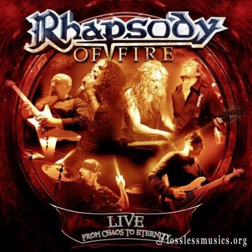 Rhapsody Of Fire - Livе: Frоm Сhаоs То Еtеrnitу (2СD) (2013)