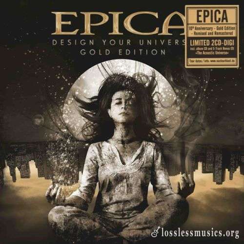 Epica - Dеsign Yоur Univеrsе (2СD) (2009) (2019)