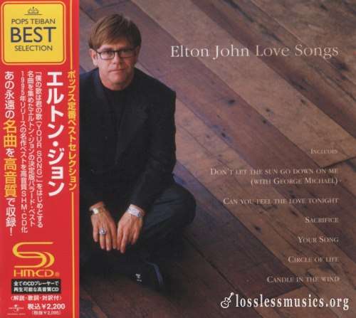 Elton John - Lоvе Sоngs (Jараn Еditiоn) (1995) (2009)