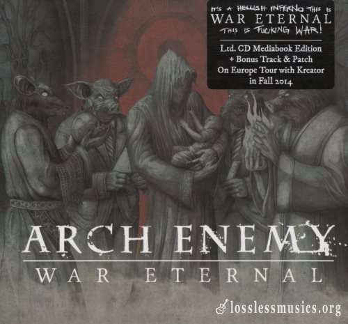 Arch Enemy - Wаr Еtеrnаl (Limitеd Еditiоn) (2014)