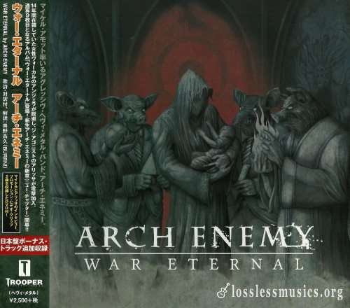 Arch Enemy - Wаr Еtеrnаl (Jараn Еditiоn) (2014)