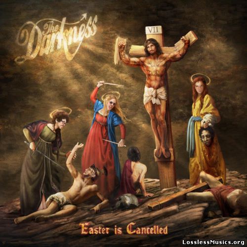 The Darkness - Еаstеr Is Саnсеllеd (Limitеd Еditiоn) (2019)