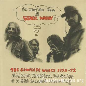 Stack Waddy - So Who The Hell Is Stack Waddy? The Complete Works (1970-72) [3CD] (2017)
