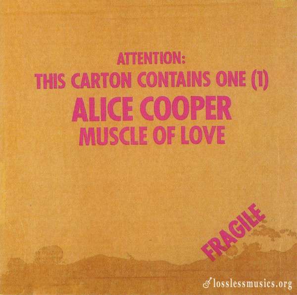 Alice Cooper - Muscle Of Love (1973)