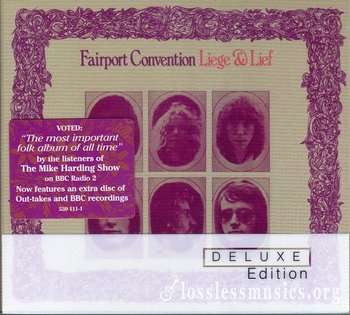 Fairport Convention - Liege And Lief (1969) (Deluxe Edition, 2007) 2CD
