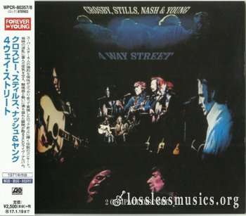 Crosby, Stills, Nash & Young - 4 Way Street (2CD) [Japan Edition] (1971) [2016]