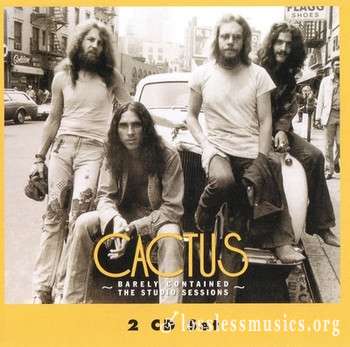 Cactus - Barely Contained: The Studio Sessions (1970-72/2013) 2CD