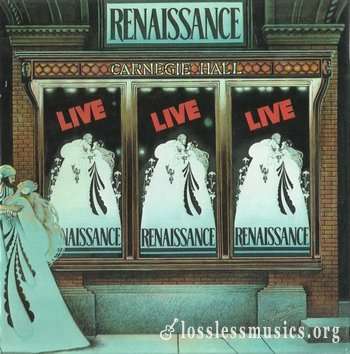 Renaissance - Live At Carnegie Hall (1976) (Expanded Edition, 2019) 3CD