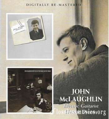 John Mclaughlin - Electric Guitarist / Electric Dreams (1978/1979) [2010]
