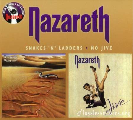 Nazareth - Snаkеs 'n' Lаddеrs + Nо Jivе (1989-1991) (2011)