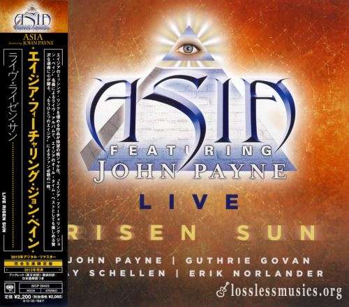 Asia feat. John Payne - Livе Risеn Sun (Jараn Еditiоn) (2007) (2012)