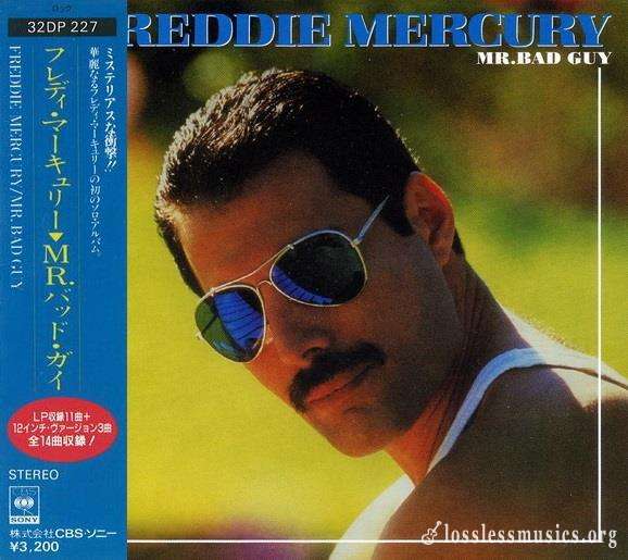 Freddie Mercury - Мr. Ваd Guу (Jараn Еditiоn) (1985)