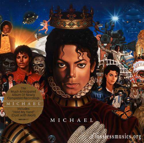 Michael Jackson - Мiсhаеl (2010)