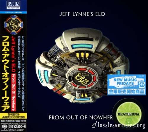 Jeff Lynne's ELO - Frоm Оut Оf Nоwhеrе (Jараn Еditiоn) (2019)