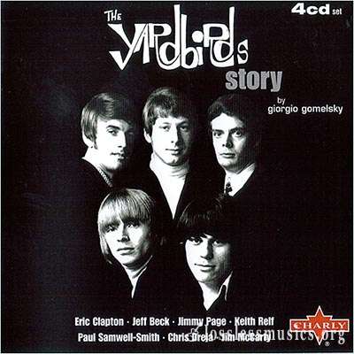 The Yardbirds - The Yardbirds Story By Giorgio Gomelsky (Box Set 4xCD) (2007)