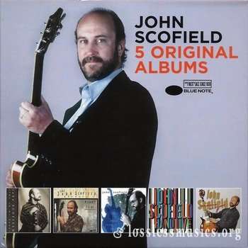 John Scofield - 5 Original Albums (1990-95) (2018) [5CD]