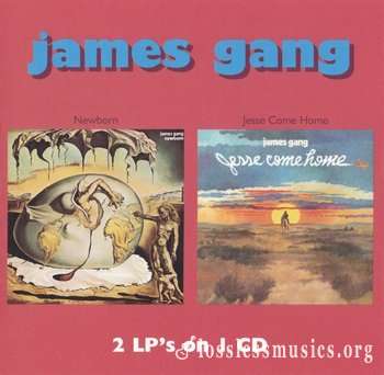 James Gang - Newborn / Jesse Come Home (1975,76) [2004]