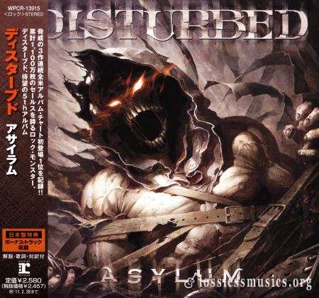 Disturbed - Аsуlum (Jараn Editiоn) (2010)