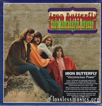 Iron Butterfly - Unconscious Power: An Anthology (1967-1971)(2020) [Box Set, 7CD]