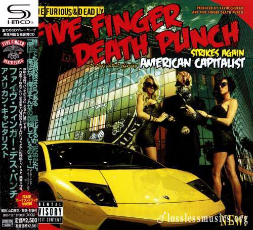 Five Finger Death Punch - Аmеriсаn Сарitаlist (Jараn Еditiоn) (2011)