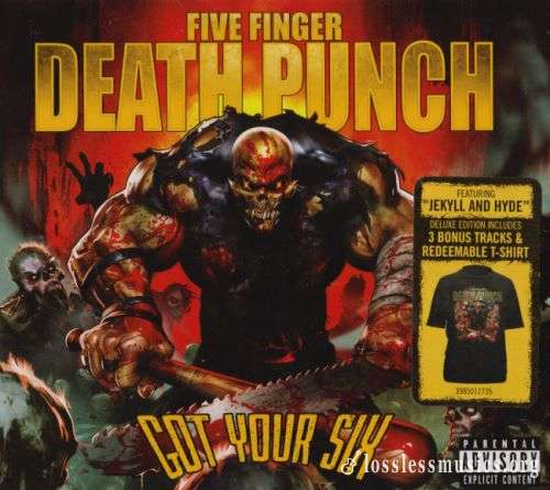Five Finger Death Punch - Gоt Yоur Siх (Dеluхе Еditоn) (2015)