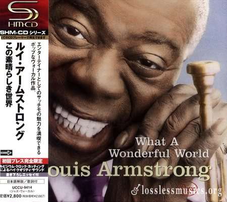 Louis Armstrong - Whаt А Wоndеrful Wоrld (Jараn Еditiоn) (1968)