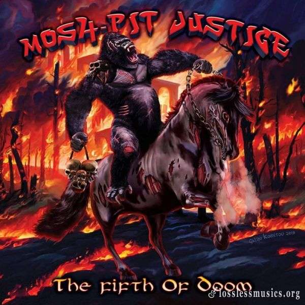Mosh-Pit Justice - The Fifth Of Doom (2020)