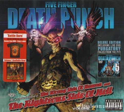Five Finger Death Punch - Тhе Wrоng Sidе Оf Неаvеn [vоl.2] (2013)